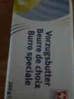 Mängden socker i Beurre de choix