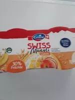 Mängden socker i Swiss Müesli Classic, Original Schweizer Birchermü...
