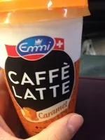 Mängden socker i Caffè Latte caramel