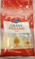Mängden socker i Grana padano