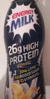 Mängden socker i Energy Milk