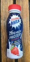 Mängden socker i Energy Milk strawberry
