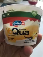 Mängden socker i Yoqua