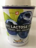 Mängden socker i Bio Jogurt sans lactose