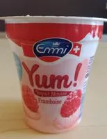 Mängden socker i Yum ! Framboise