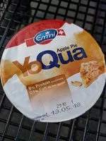 Mängden socker i YoQua apple pie