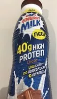Mängden socker i Energy Milk high protein