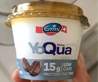 Mängden socker i YoQua