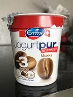 Mängden socker i Jogurtpur mokka