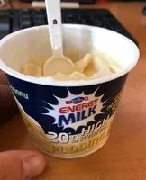 Mängden socker i Energy milk Banana