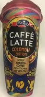 Mängden socker i caffe latte Columbia edition