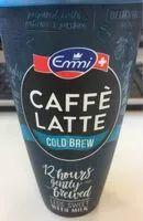 Mängden socker i Caffè Latte Cold Brew