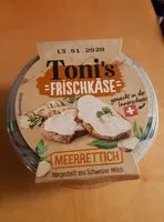 Mängden socker i Frischkäse meerrettich
