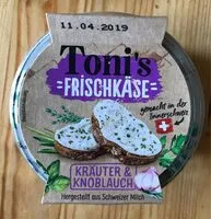 Mängden socker i Toni's Frischkäse