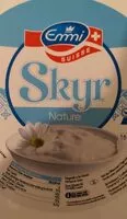 Mängden socker i Skyr