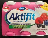 Mängden socker i Aktifit
