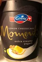 Mängden socker i Emmi Moments lemon cheesecake