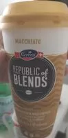 Mängden socker i Republic of blends Macchiato