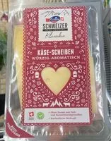 Mängden socker i Emmi Schweizer käse