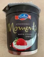 Mängden socker i Emmi Strawberry Moments