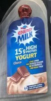 Mängden socker i Energy Milk 15 G high protein Yogurt