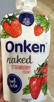 Mängden socker i Naked strawberry yogurt