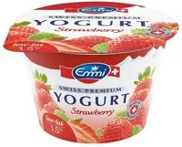 Mängden socker i Swiss Premium Dairy Snack Strawberry