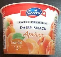 Mängden socker i Dairy snack