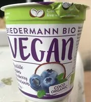 Mängden socker i Vegan myrtille