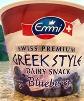Mängden socker i Greek Style Dairy Snack Blueberry