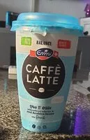 Mängden socker i Caffè latte balance