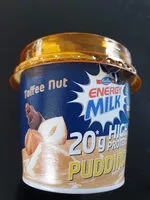 Mängden socker i High Protein Pudding Toffe nut