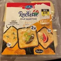 Mängden socker i Raclette pure selection