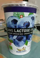 Mängden socker i Yaourt brassé bio