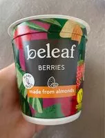Mängden socker i Beleaf berries