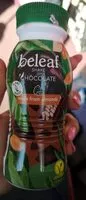 Mängden socker i Beleaf shake chocolate