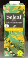 Mängden socker i unsweetened uht oat drink
