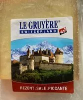 Mängden socker i Le Gruyère