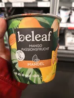 Mängden socker i beleaf Mango Passionsfrucht