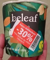 Mängden socker i beleaf