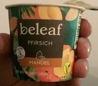 Mängden socker i Pfirsich Mandel Joghurt