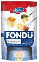 Mängden socker i Fondü
