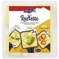 Mängden socker i Racelett Käse gemischt