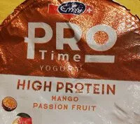 Mängden socker i Pro time yogurt