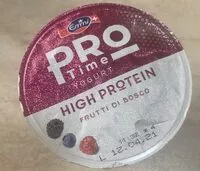 Mängden socker i High protein yogurt