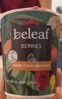 Mängden socker i Beleaf berries