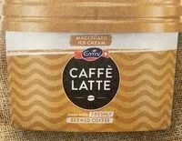 Mängden socker i Caffè latte glace