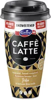 Mängden socker i Caffe latte