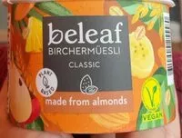Mängden socker i Birchermüesli Classic