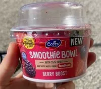 Mängden socker i Smoothie bowl